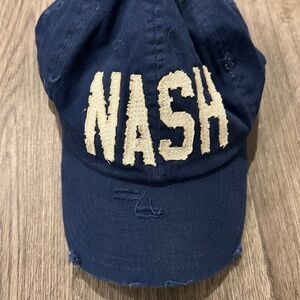 “NASH” Baseball Cap from Cotton Mule—Like New